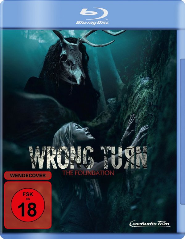Wrong Turn - The Foundation - Uncut Edition (blu-ray)