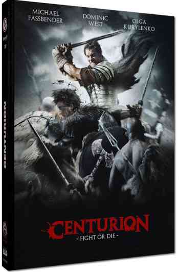 Centurion - Uncut Mediabook Edition (DVD+blu-ray) (D)