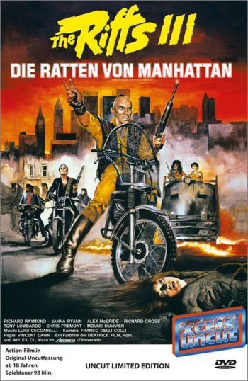 Riffs 3 - Die Ratten von Manhattan - Limited Uncut Edition (A)