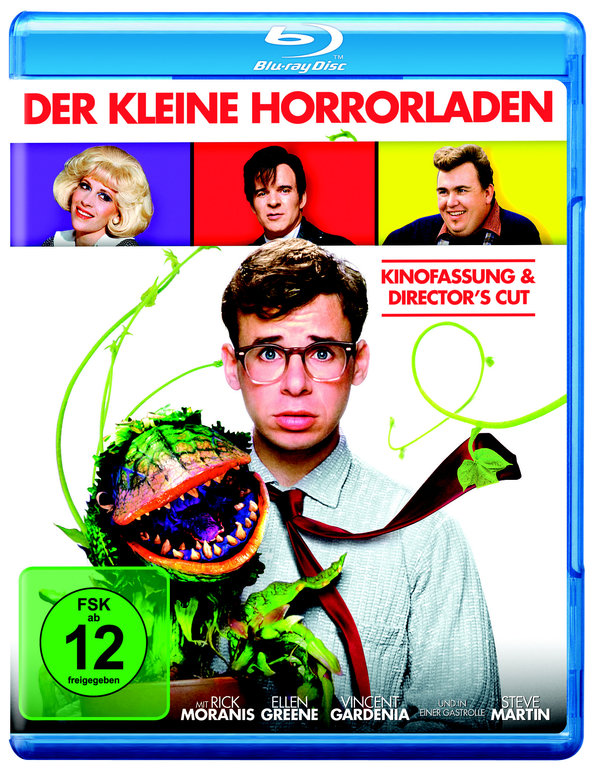 Kleine Horrorladen, Der (blu-ray)