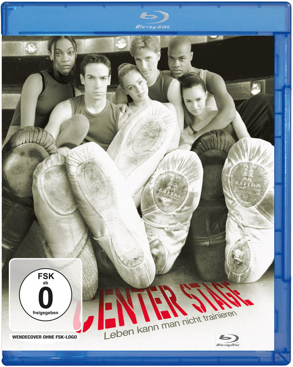Center Stage - Leben kann man nicht trainieren  (Blu-ray Disc)