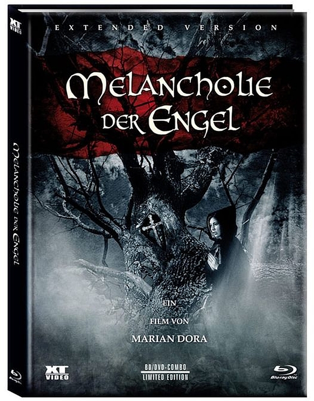 Melancholie der Engel - Extended Mediabook Edition (DVD+blu-ray)