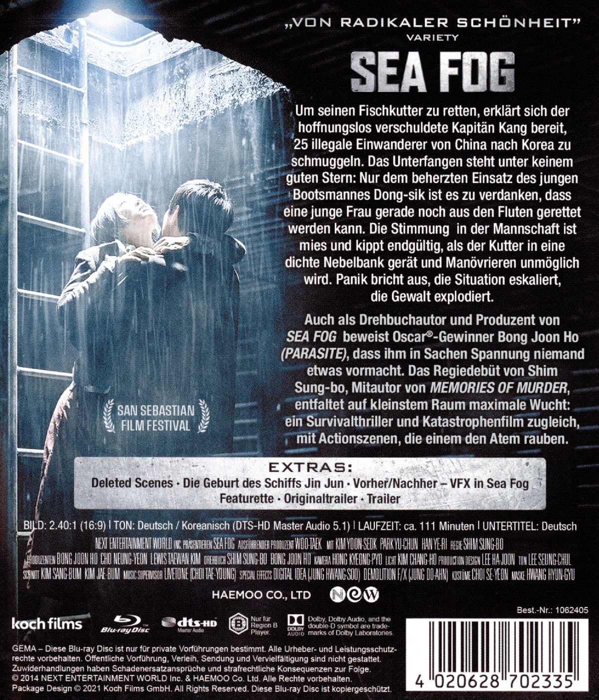 Sea Fog (blu-ray)