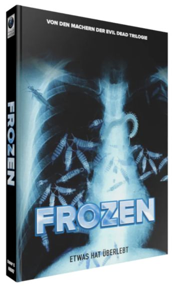 Frozen - Etwas hat überlebt - Uncut Mediabook Edition (DVD+blu-ray) (C)