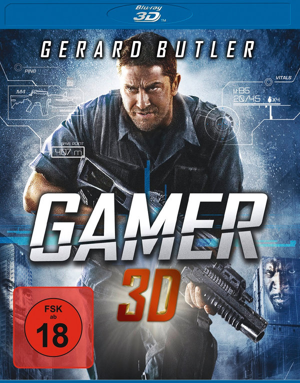 Gamer - Extended Uncut Version 3D (3D blu-ray)