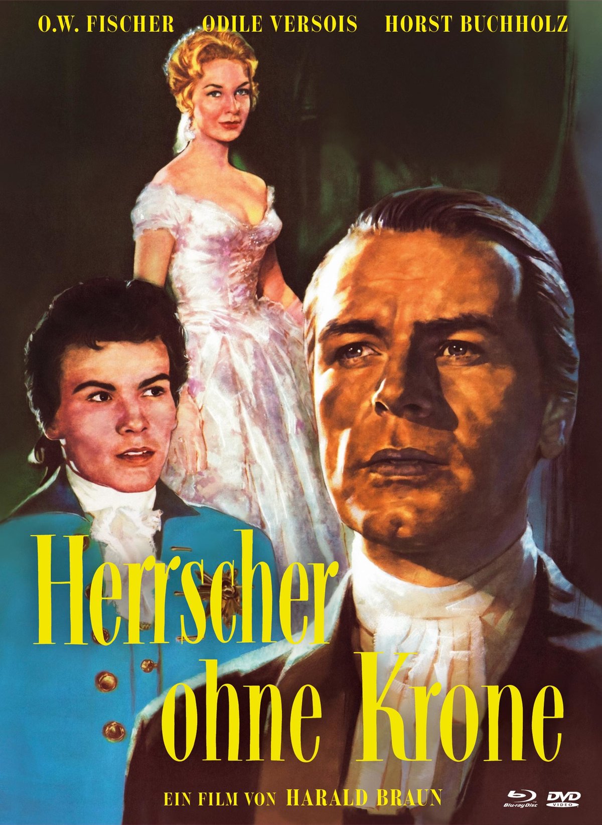 Herrscher ohne Krone - Uncut Mediabook Edition (DVD+blu-ray)