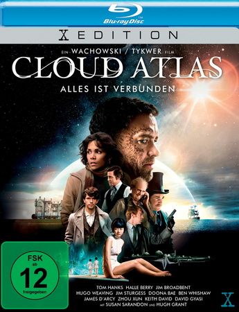 Cloud Atlas (blu-ray)