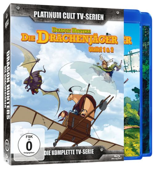 Die Drachenjäger - Staffel 1+2 - Platinum Cult Edition  (blu-ray)