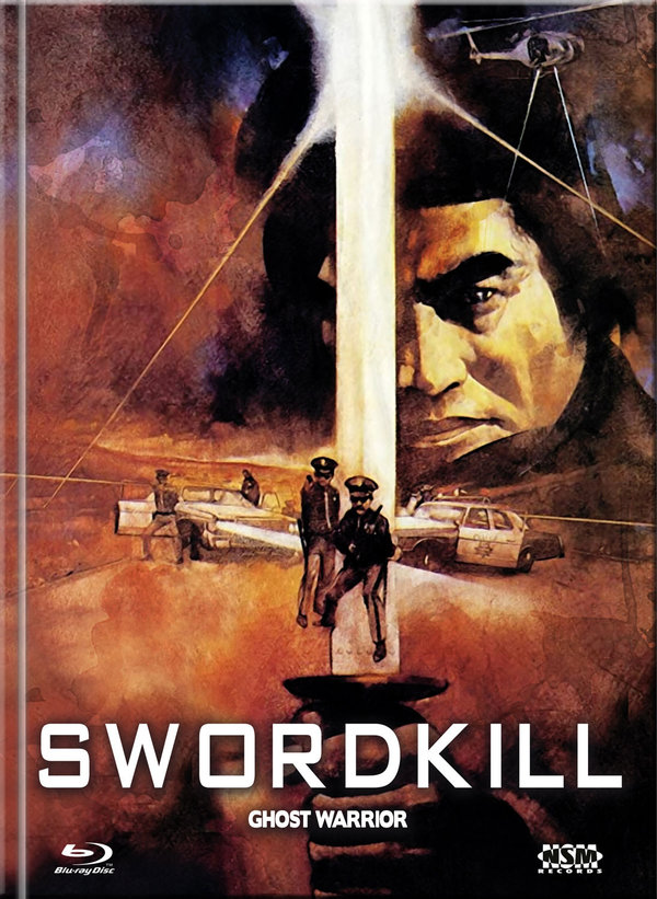 Swordkill - Ghost Warrior - Uncut Mediabook Edition (DVD+blu-ray) (D)