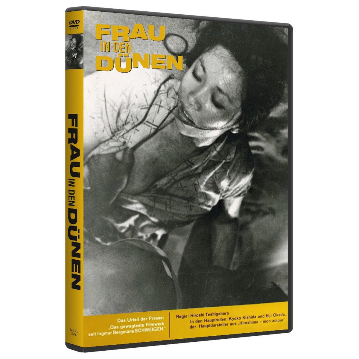 FRAU IN DEN DÜNEN - Deutsche Kinosynchronisation  (DVD)