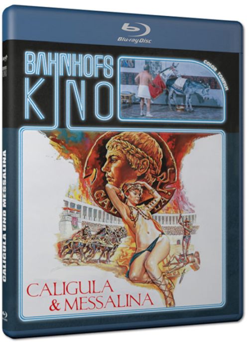 Caligula & Messalina - Uncut Edition  (blu-ray) (B)