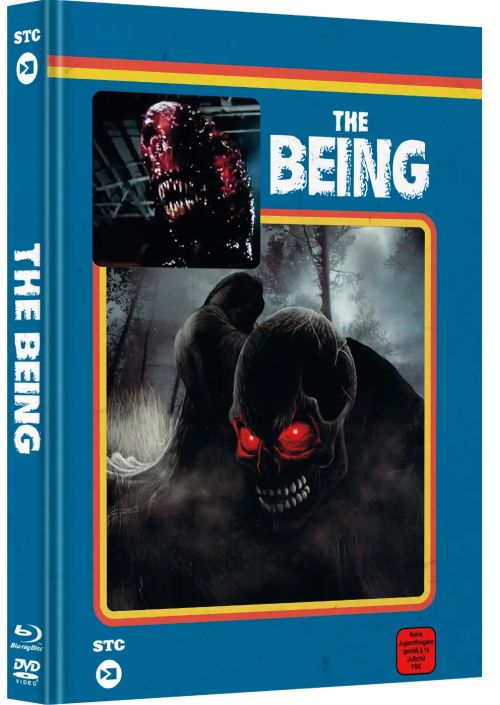 The Being - Uncut Mediabook Edition  (DVD+blu-ray) (C)