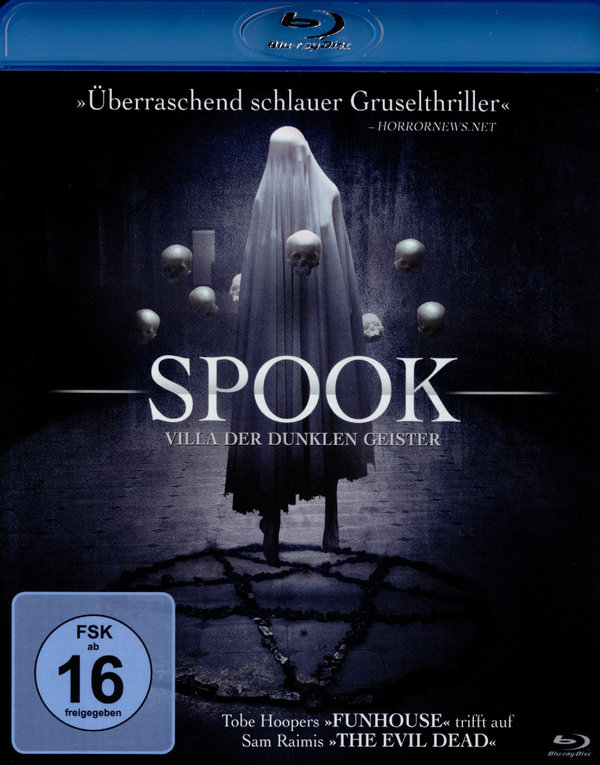 Spook - Die Villa der dunklen Geister (blu-ray)