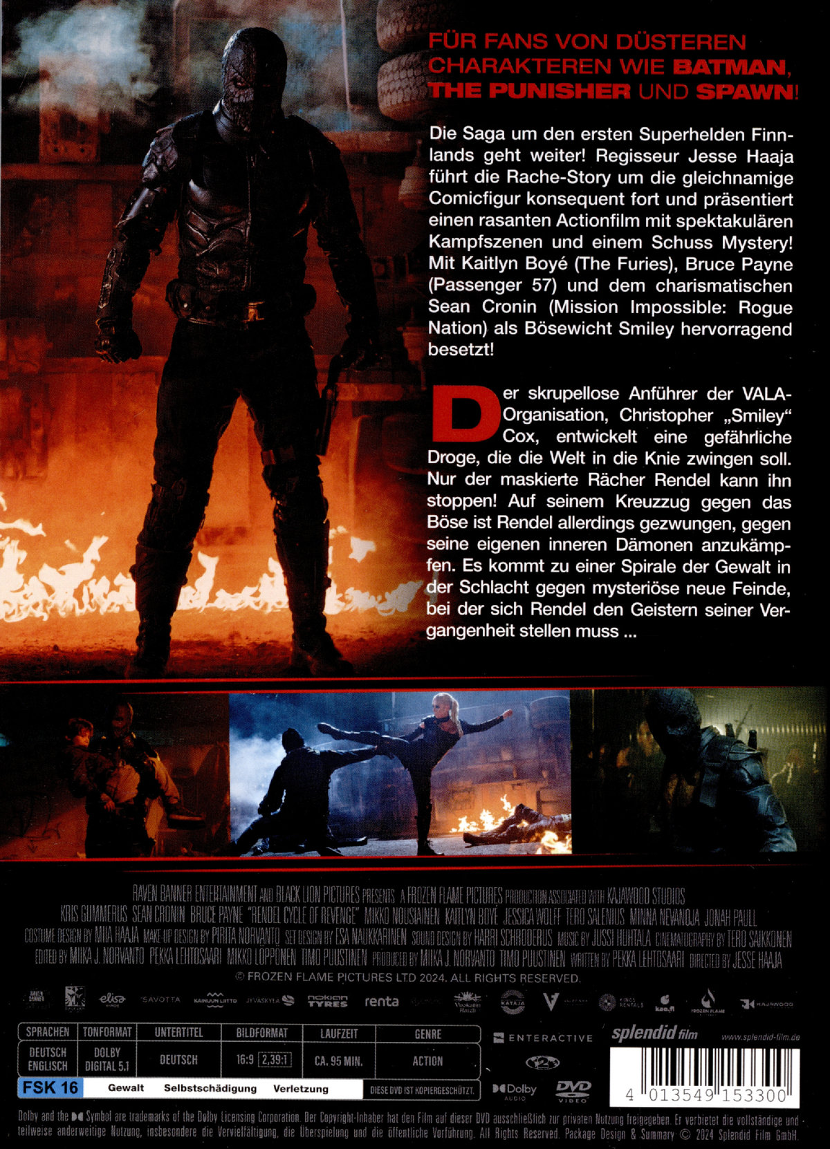 Rendel - Cycle of Revenge  (DVD)