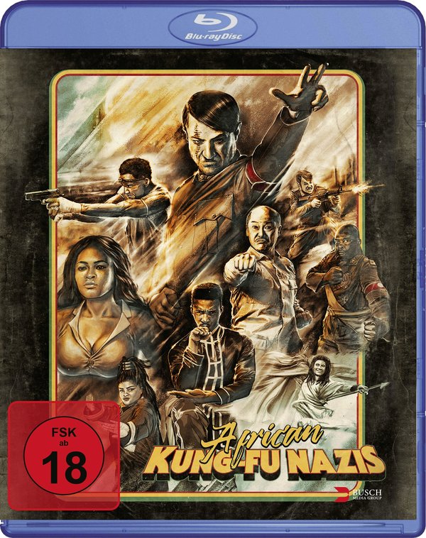 African Kung Fu Nazis - Uncut Edition (blu-ray)