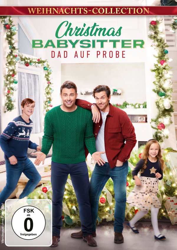 Christmas Babysitter - Dad auf Probe  (DVD)