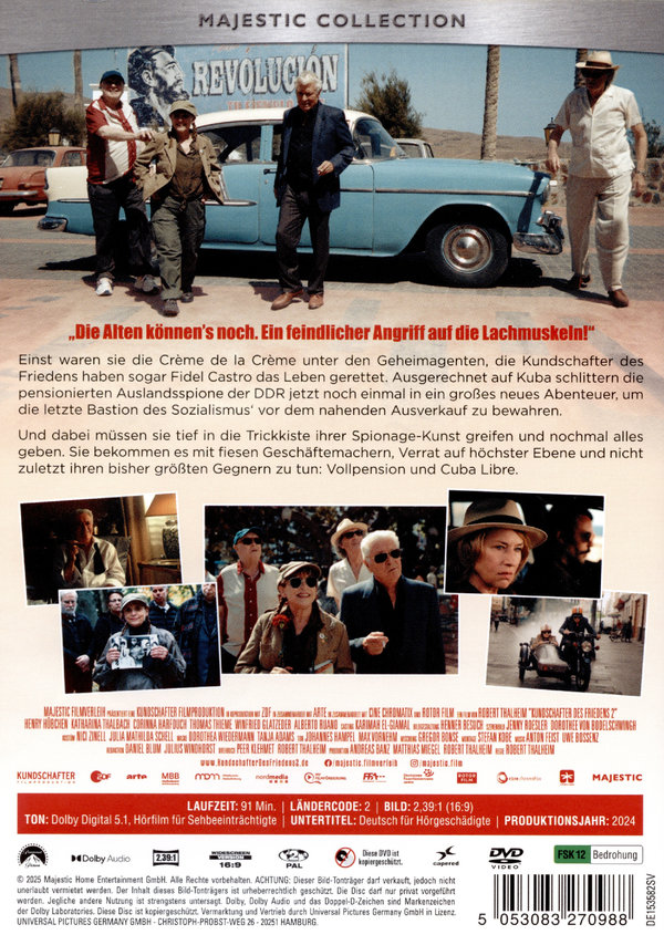 Kundschafter des Friedens 2  (DVD)