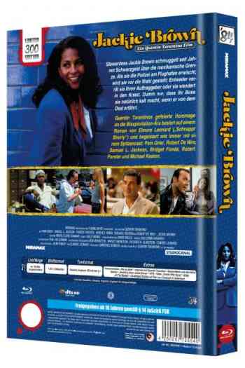 Jackie Brown - Uncut Mediabook Edition (blu-ray) (E)