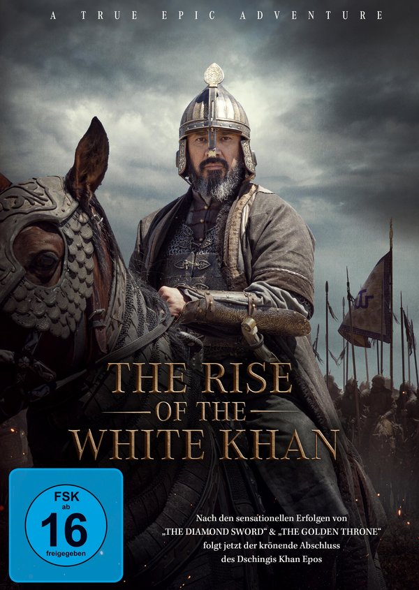 The Rise Of The White Khan  (DVD)