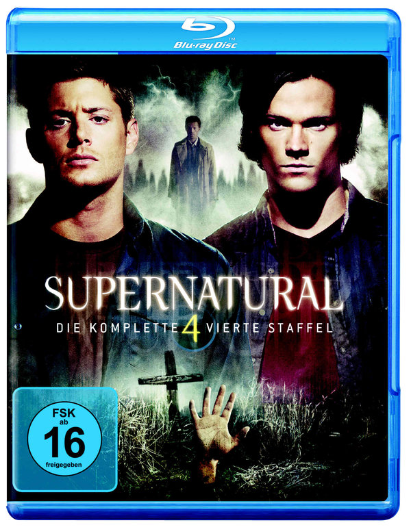 Supernatural - Staffel 4 (blu-ray)