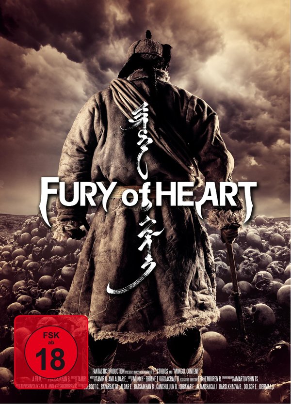 Fury of Heart - Uncut Mediabook Edition (DVD+blu-ray) (A)