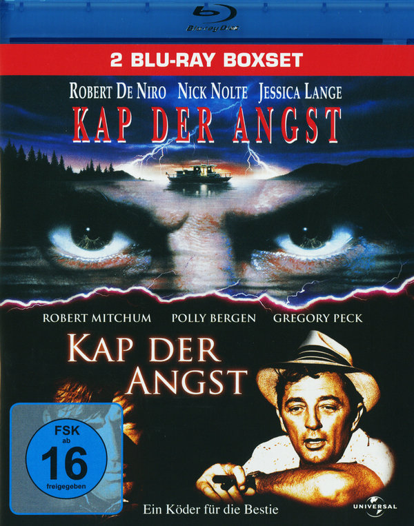 Kap der Angst / Ein Köder für die Bestie (blu-ray)