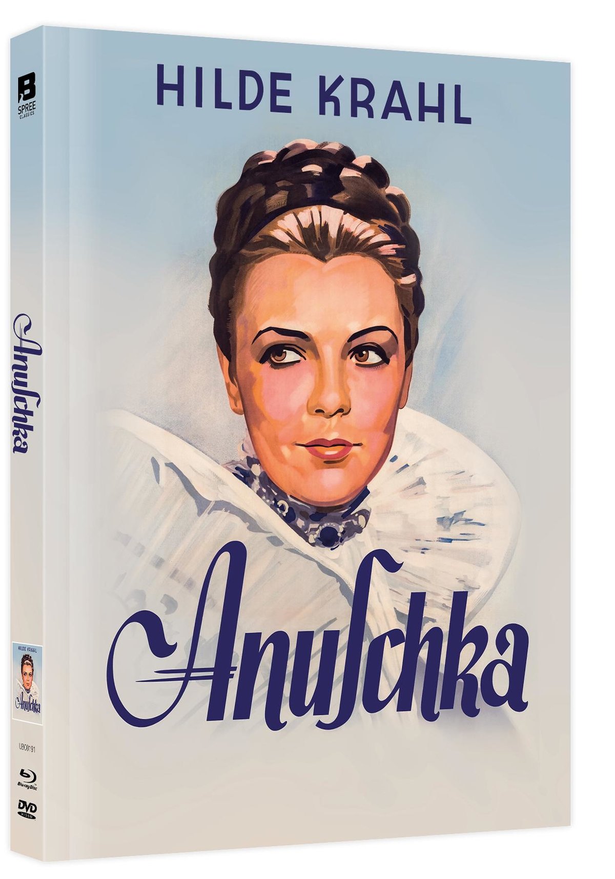 Anuschka - Uncut Mediabook Edition (DVD+blu-ray)