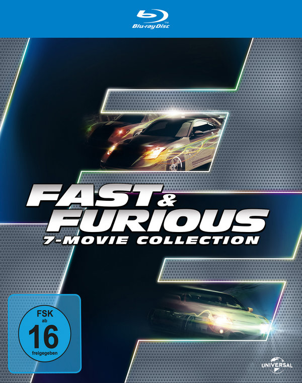 Fast & Furious - 7-Movie Collection (blu-ray)