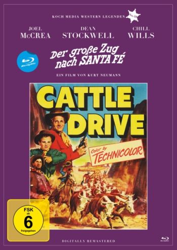 Große Zug nach Santa Fe, Der - Edition Western-Legenden (blu-ray)