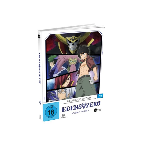 Edens Zero Season 2 Vol.4  (Blu-ray Disc)