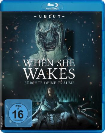 When she wakes - Fürchte deine Träume (blu-ray)