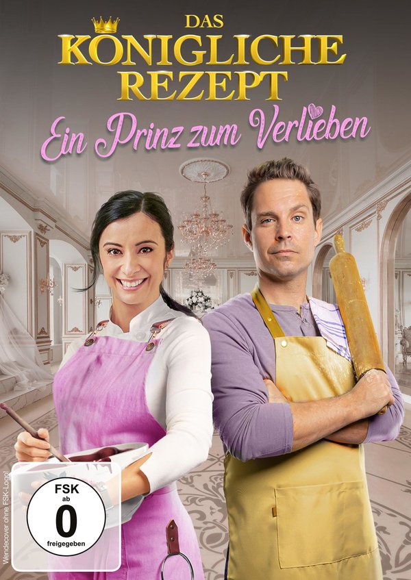 Das königliche Rezept - Ein Prinz zum Verlieben  (DVD)