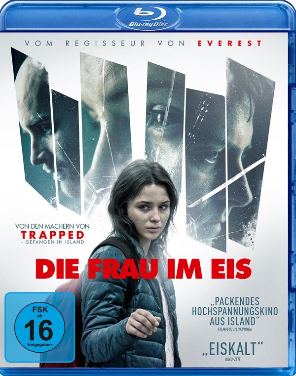 Frau im Eis, Die (blu-ray)