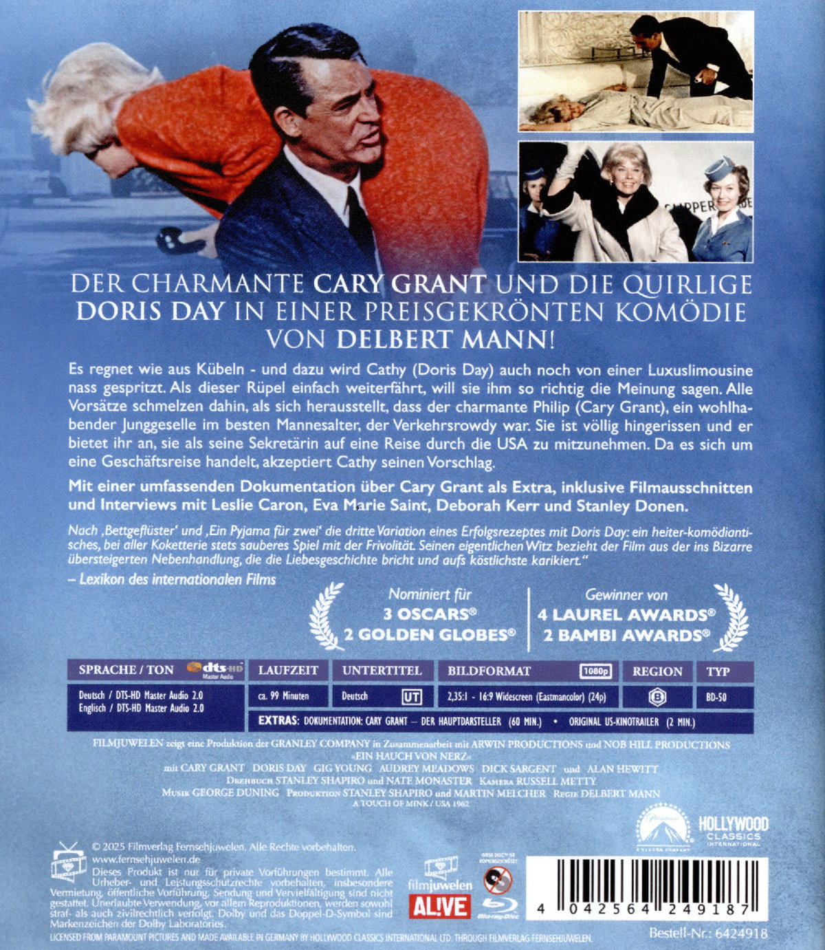 Ein Hauch von Nerz (A Touch of Mink) (Neuauflage)  (Blu-ray Disc)