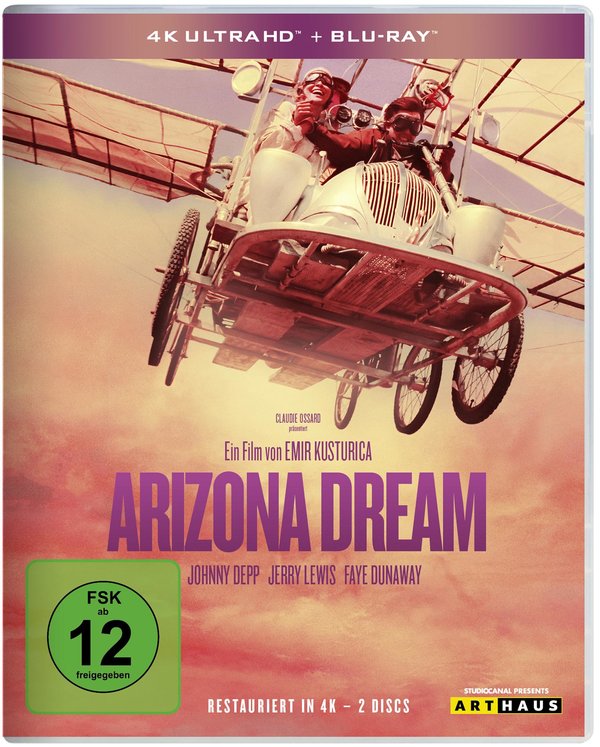 Arizona Dream (4K Ultra HD) (+ Blu-ray)