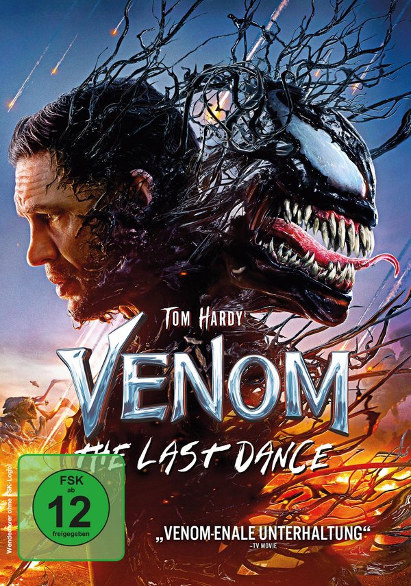 Venom: The Last Dance  (DVD)