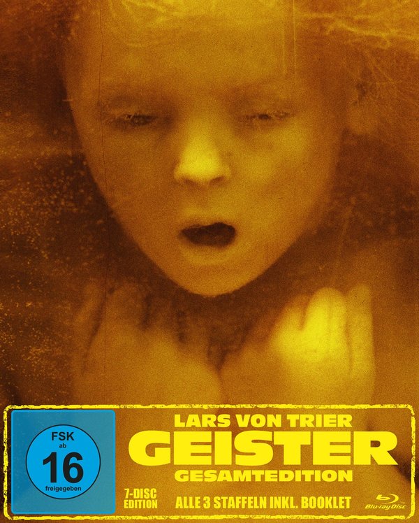 Geister: Die komplette Serie (Lars von Trier) (blu-ray)
