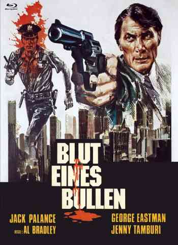 Blut eines Bullen - Uncut Mediabook Edition (DVD+blu-ray) (C)