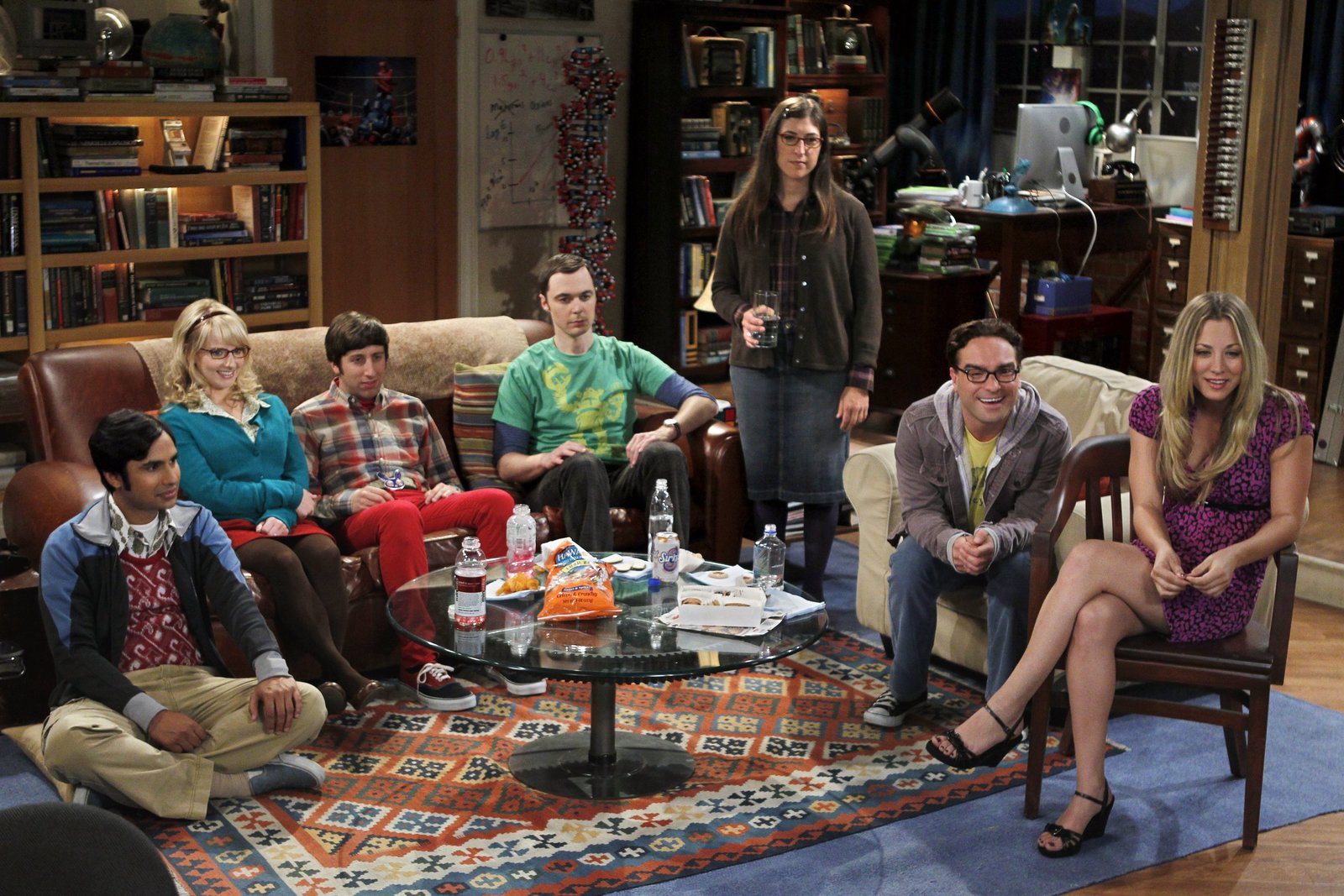 The Big Bang Theory - Staffel 5  [3 DVDs]  (DVD)