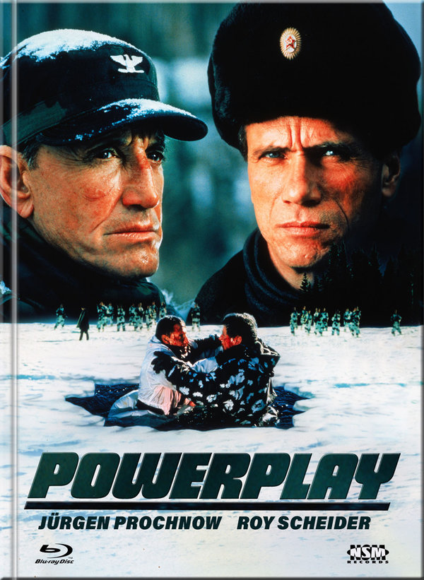 Powerplay - Uncut Mediabook Edition (DVD+blu-ray) (B)