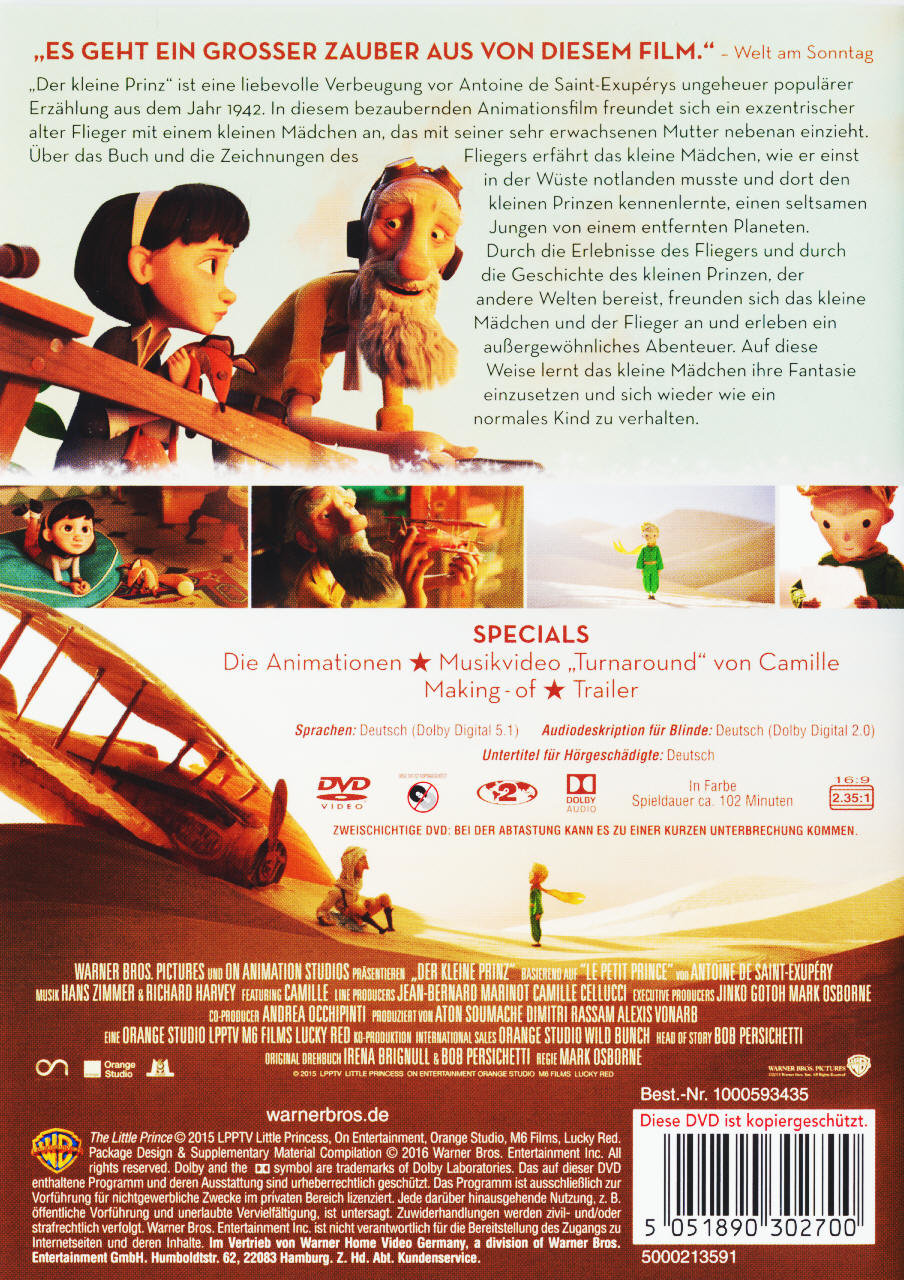 Der kleine Prinz  (DVD)
