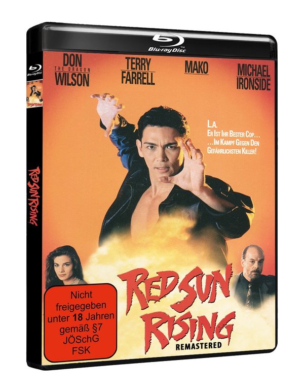 Red Sun Rising - Remastered  (Blu-ray Disc)