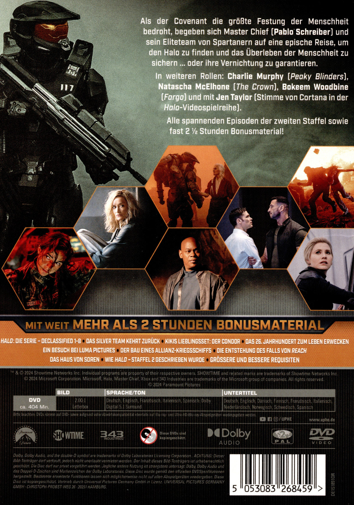 Halo: Staffel 2  [4 DVDs]  (DVD)