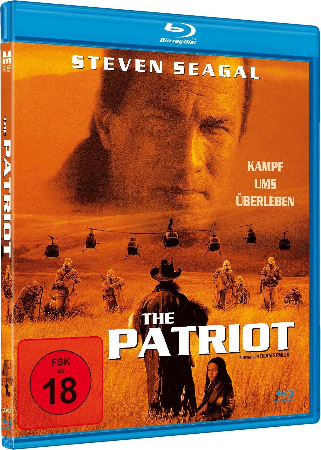 The Patriot - Kampf ums Überleben (uncut Fassung, Neuauflage)  (Blu-ray Disc)