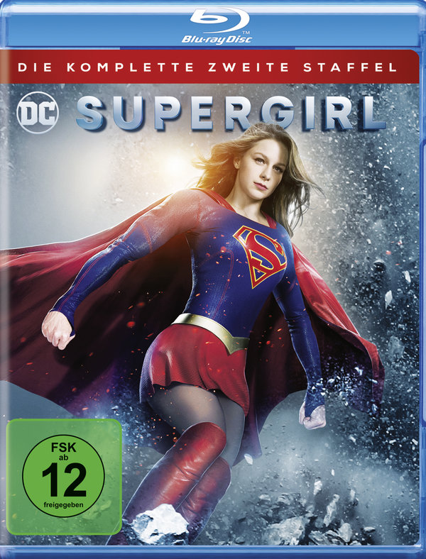 Supergirl - Die komplette 2. Staffel  [4 BRs]  (Blu-ray Disc)