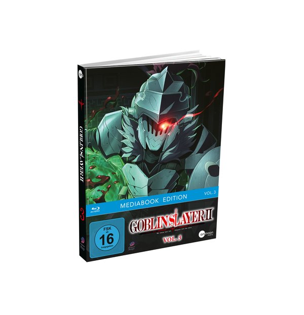 Goblin Slayer - Season 2 Vol.3 - Limited Mediabook Edition  (Blu-ray Disc)