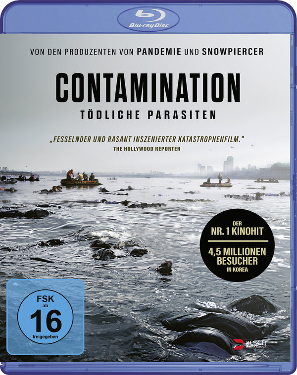 Contamination - Tödliche Parasiten (blu-ray)