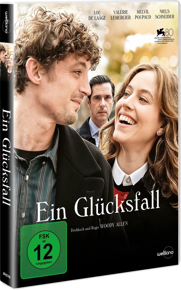 Ein Glücksfall  (DVD)