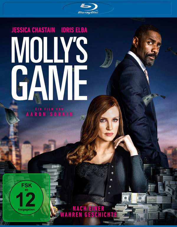 Molly's Game - Alles auf eine Karte (blu-ray)