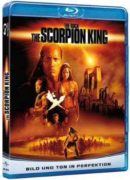 Scorpion King, The (blu-ray)